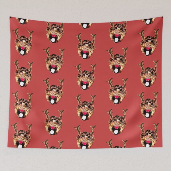 Item preview, Rudolph the Cockapoo (Red) designed and sold by LearsInteriors.