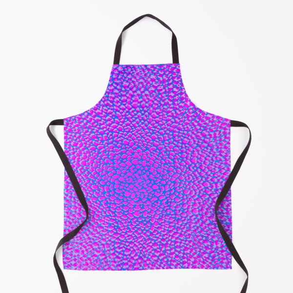 Item preview, Neon Pink and Blue, Purple Tones Leopard Pattern Design designed and sold by theprintedclub.