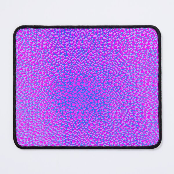 Item preview, Neon Pink and Blue, Purple Tones Leopard Pattern Design designed and sold by theprintedclub.