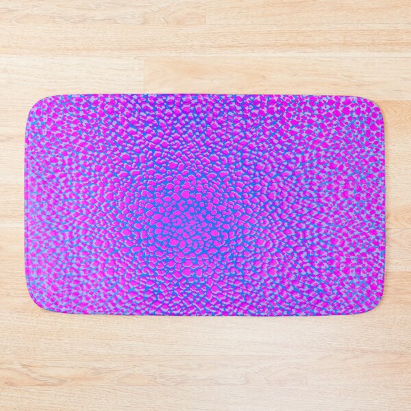 Item preview, Neon Pink and Blue, Purple Tones Leopard Pattern Design designed and sold by theprintedclub.