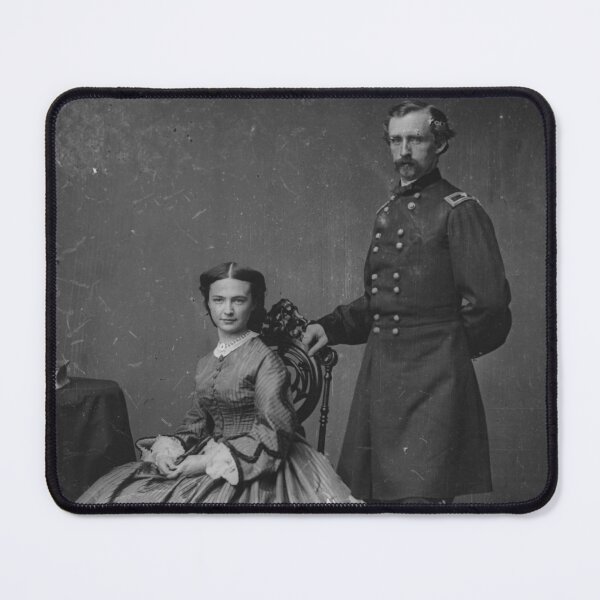 Item preview, George Armstrong Custer and Elizabeth Custer designed and sold by ci212.