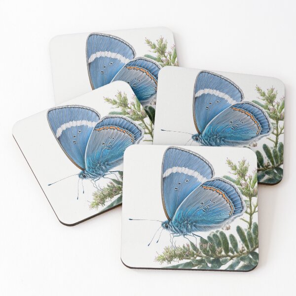 Item preview, Azure Butterfly  designed and sold by Vanover Designs.