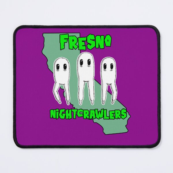 Item preview, Fresno Nightcrawlers designed and sold by MetalSatyrShop.