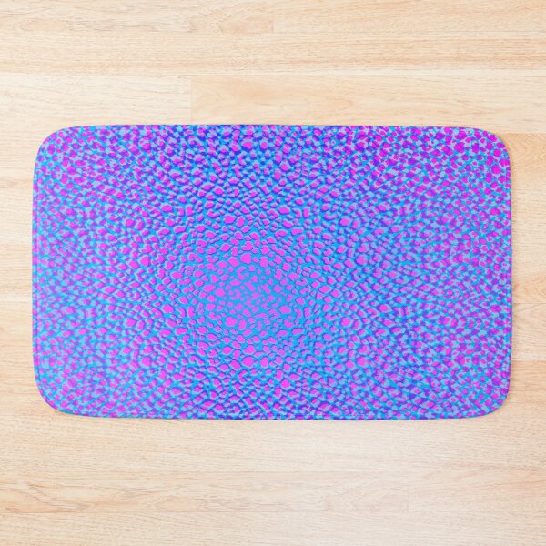 Item preview, Neon Pink, Purple, Lilac and  Blue Tones Leopard Pattern Design designed and sold by theprintedclub.