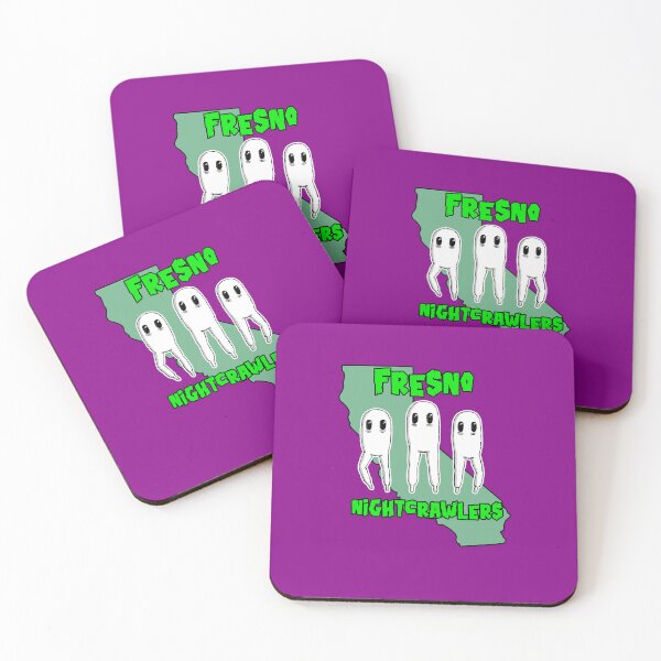 Item preview, Fresno Nightcrawlers designed and sold by MetalSatyrShop.