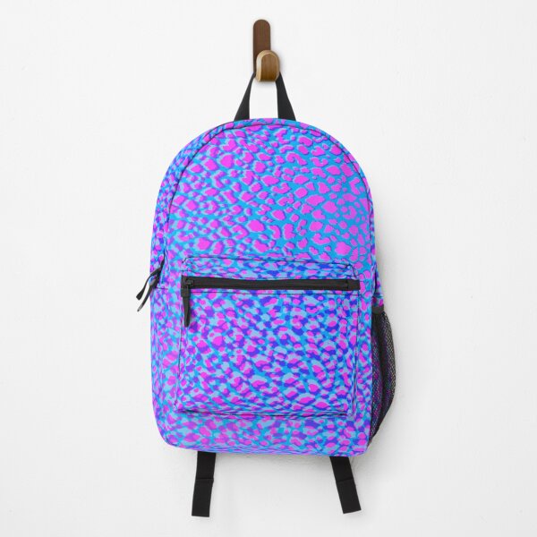 Item preview, Neon Pink, Purple, Lilac and Blue Tones Leopard Pattern Design designed and sold by theprintedclub.