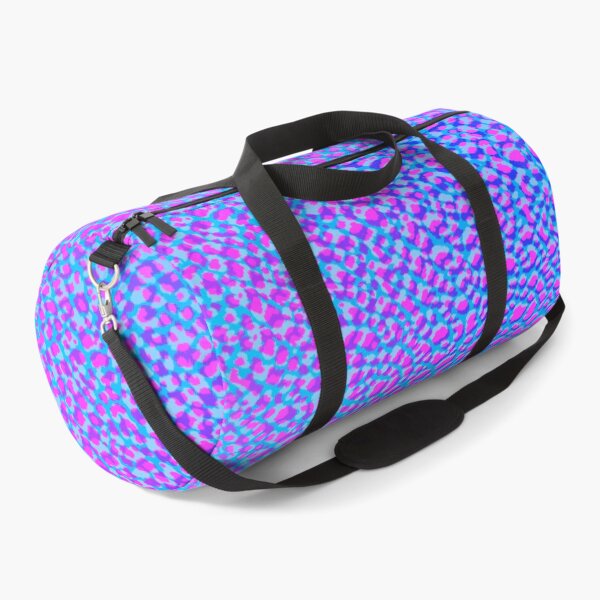 Item preview, Neon Pink, Purple, Lilac and  Blue Tones Leopard Pattern Design designed and sold by theprintedclub.
