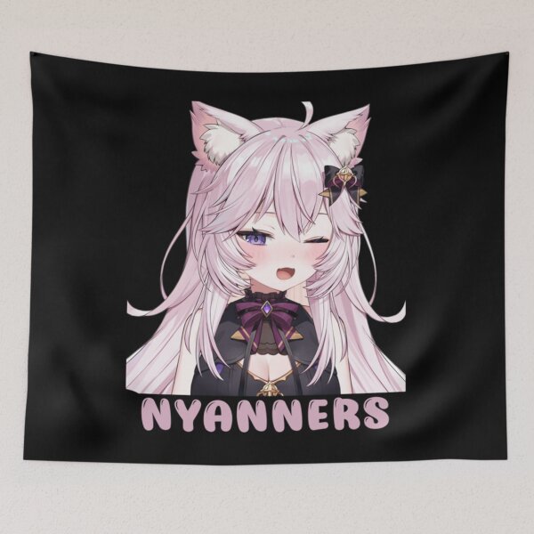 Item preview, nyatasha nyanners                              designed and sold by ArtsofRacing.