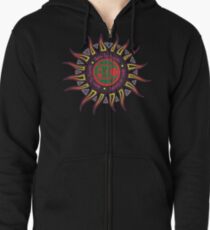 Alice In Chains Zipped Hoodie