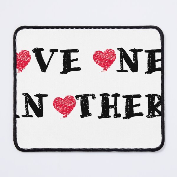 Item preview, Love One Another - Love and Kindness Sticker - Hippie Sticker designed and sold by CupricDesignCo.