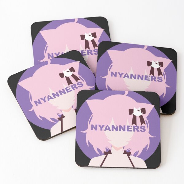 Item preview, Nyatasha Nyanners   designed and sold by ArtsofRacing.