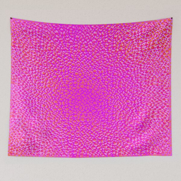 Item preview, Neon Pink and Purple Tones, Pink Tones Leopard PatternDesign designed and sold by theprintedclub.