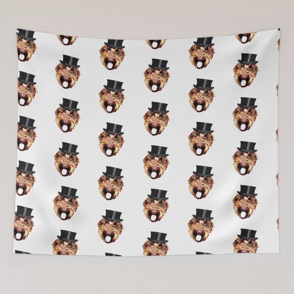Item preview, Cockapoo in a Top Hat (White) designed and sold by LearsInteriors.