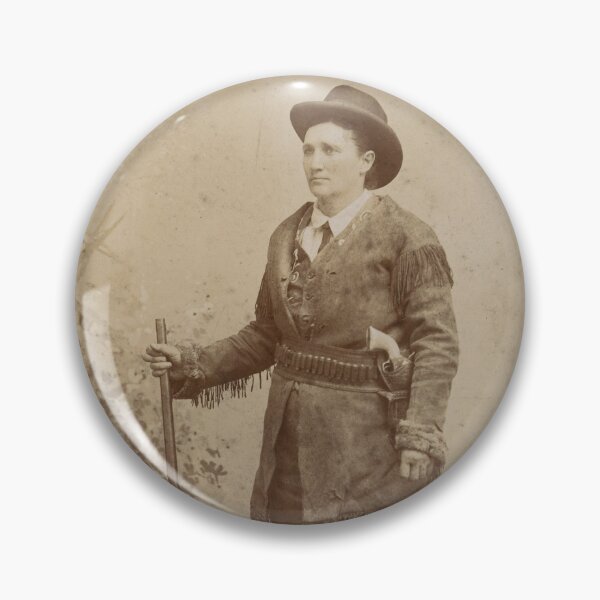 Item preview, Calamity Jane Portrait, 1896 designed and sold by World Vintage Photos.