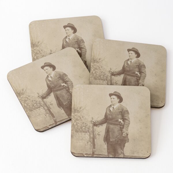Item preview, Calamity Jane Portrait, 1896 designed and sold by World Vintage Photos.