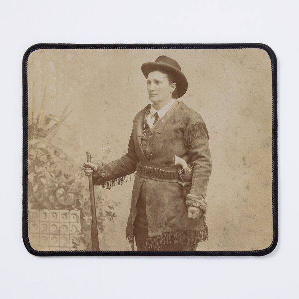 Item preview, Calamity Jane Portrait, 1896 designed and sold by World Vintage Photos.