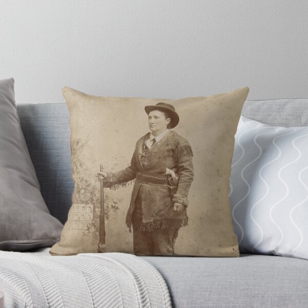 Item preview, Calamity Jane Portrait, 1896 designed and sold by World Vintage Photos.
