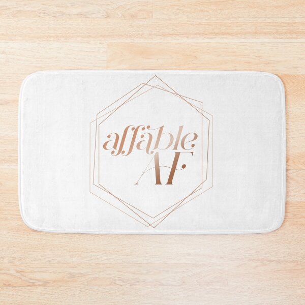 Item preview, Affable AF designed and sold by Birdbrook Academy.