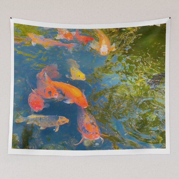 Item preview, Hungry Koi Fish designed and sold by Deborah  League.