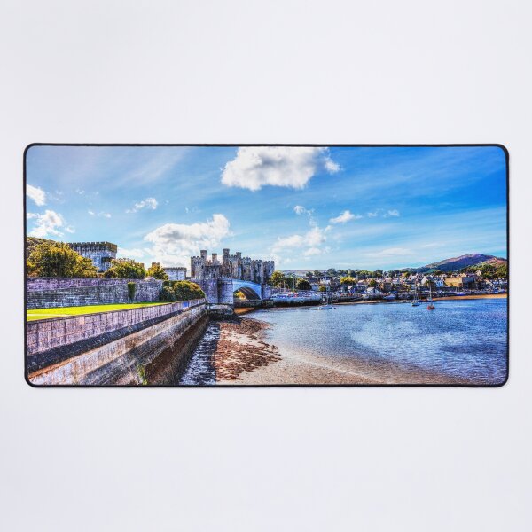 Item preview, Conwy castle And Harbour designed and sold by Paul Thompson Photography.