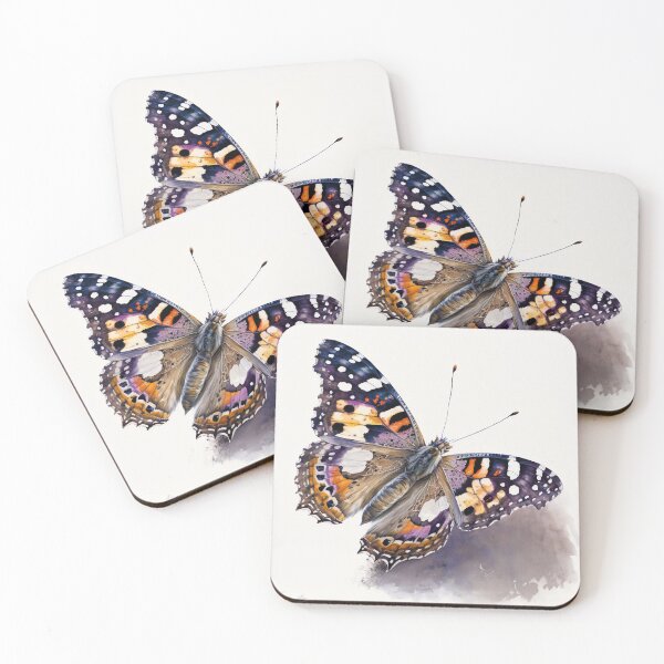 Item preview, American Painted Lady Butterfly  designed and sold by Vanover Designs.