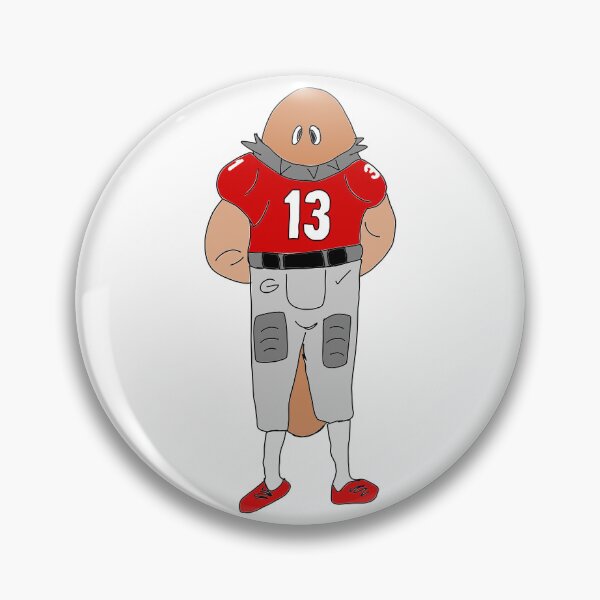 Item preview, planarian football player designed and sold by KClay98.