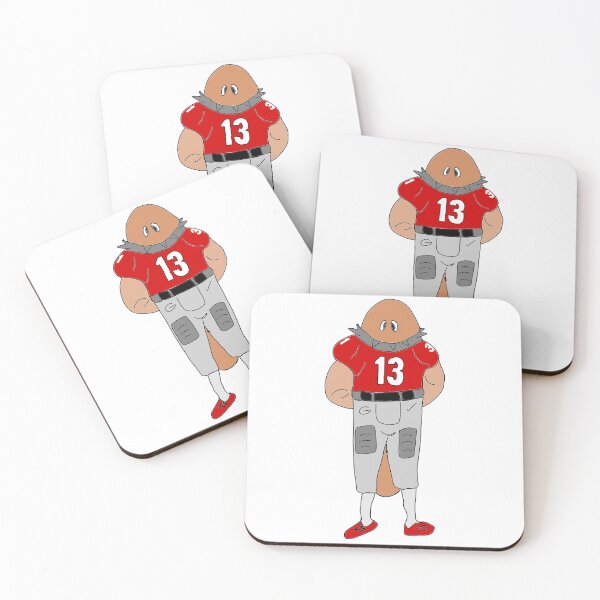 Item preview, planarian football player designed and sold by KClay98.