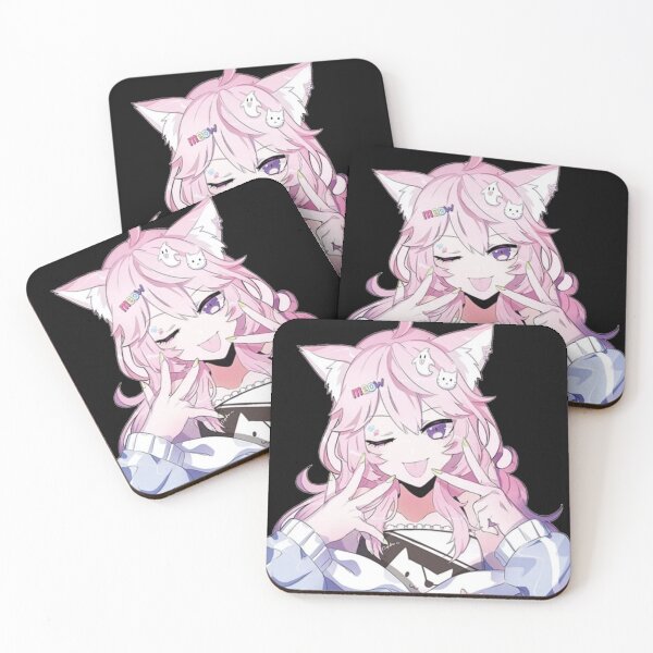 Item preview, nyatasha nyanners avatar cute       designed and sold by ArtsofRacing.