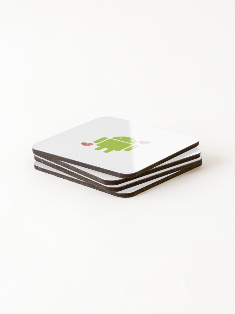 Thumbnail 4 of 5, Coasters (Set of 4), Android developer designed and sold by Oreo2020.