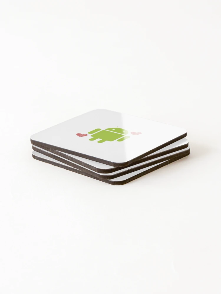 Thumbnail 4 of 5, Coasters (Set of 4), Android developer designed and sold by Oreo2020 Creations.
