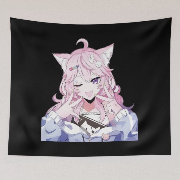 Item preview, nyatasha nyanners avatar cute       designed and sold by ArtsofRacing.