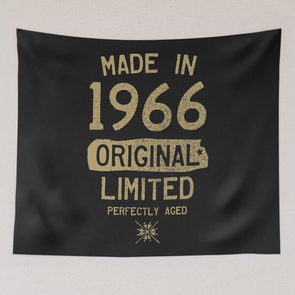 Item preview, Born in 1966 Vintage designed and sold by studio838.