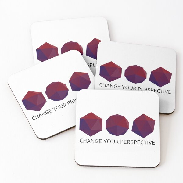 Item preview, Change Your Perspective designed and sold by Travarts.
