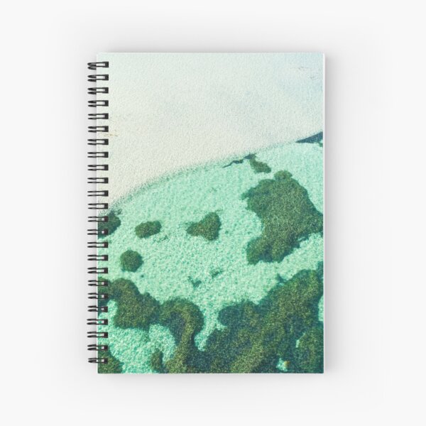 Beach Spiral Notebook