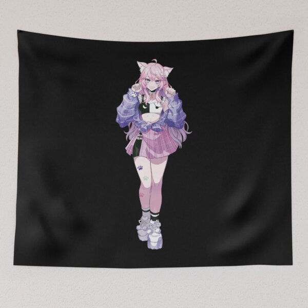 Item preview, Nyatasha Nyanners s and shirts     designed and sold by ArtsofRacing.