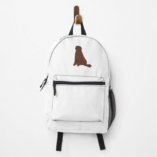 Item preview, Brown flat coated retriever illustration  designed and sold by Yarafantasyart.