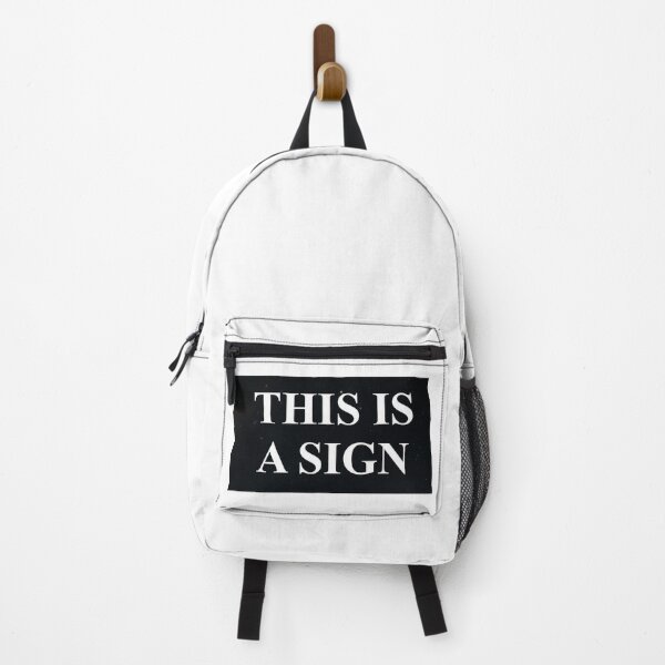 Item preview, If you need a sign that the world still needs and wants you... designed and sold by Lacey Schmidt.