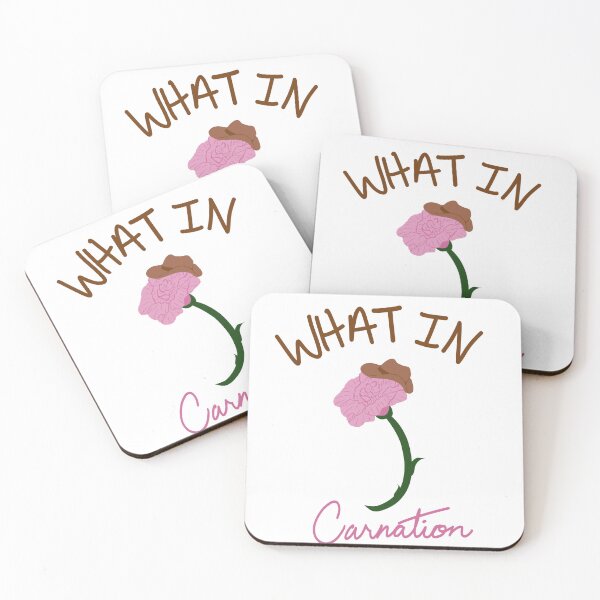 Item preview, What in Carnation Flower with a cowboy hat designed and sold by nanidanihani.