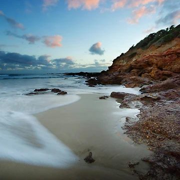 Artwork thumbnail, Anglesea, Rocks by Mike Emmett