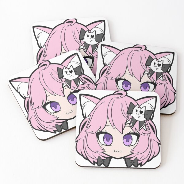 Item preview, Nyatasha Nyanners VShojo           designed and sold by ArtsofRacing.