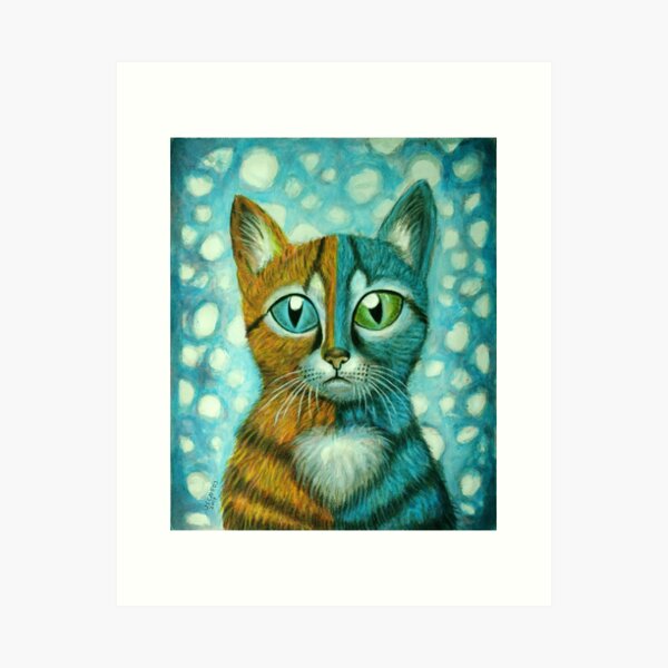 Item preview, Odd-eyed Cat designed and sold by Joery Campos.