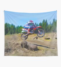 Top of the Hill Wall Tapestry