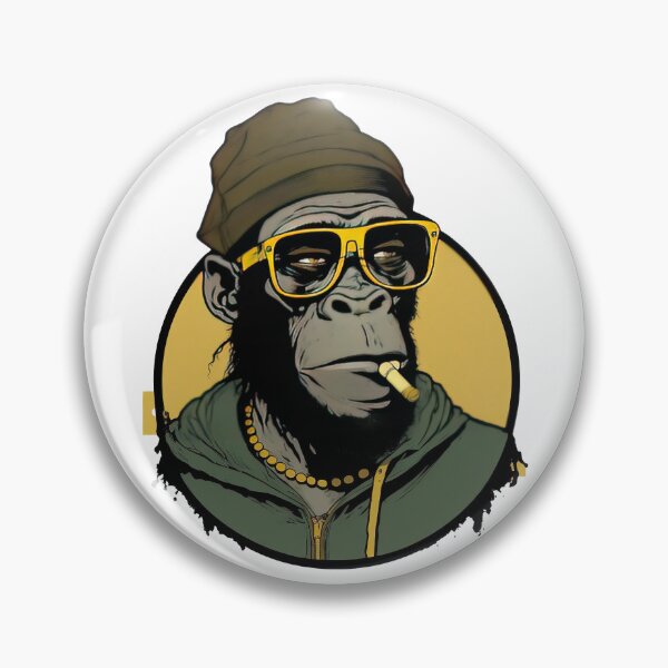 Item preview,  ape-Inspired Apparel and Accessories for Every Occasion designed and sold by Delltaman.