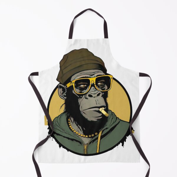 Item preview, ape-Inspired Apparel and Accessories for Every Occasion designed and sold by Delltaman.