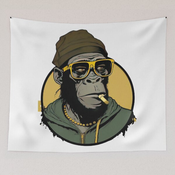 Item preview,  ape-Inspired Apparel and Accessories for Every Occasion designed and sold by Delltaman.