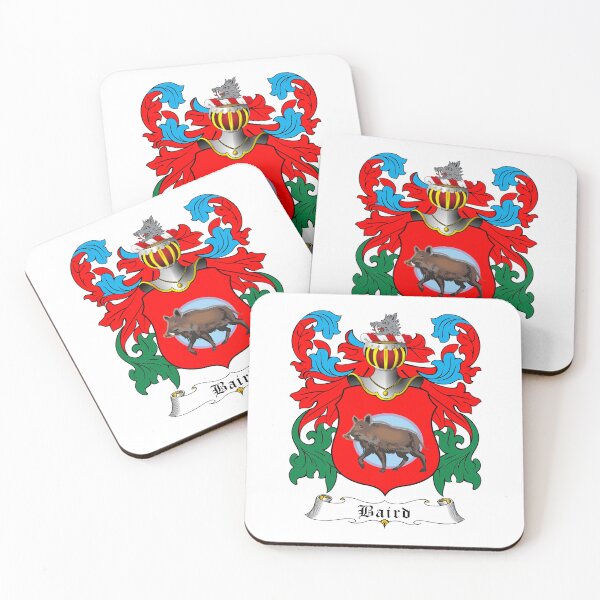 Item preview, BAIRD FAMILY CREST designed and sold by CathalDevlin.