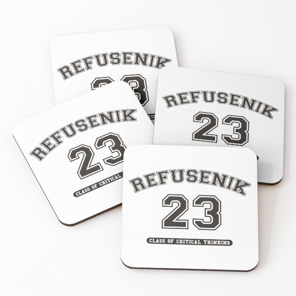 Item preview, REFUSENIK | CLASS OF CRITICAL THINKING 2023, STILL NOT BUDGING designed and sold by axelle1410.