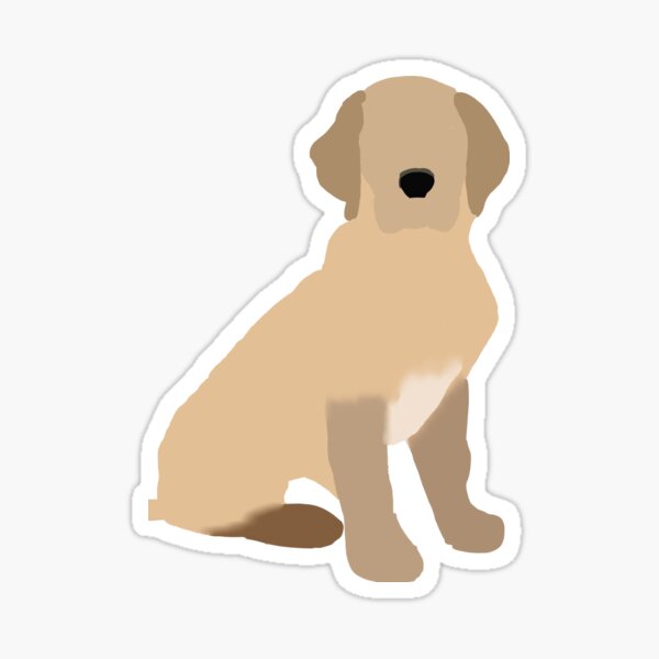 Item preview, Golden Retriever Puppy Dog designed and sold by raysartco.
