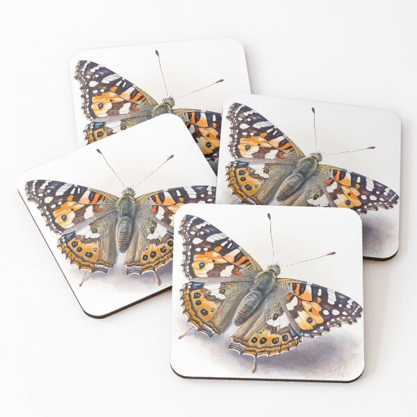 Item preview, American Painted Lady Butterfly  designed and sold by Vanover Designs.