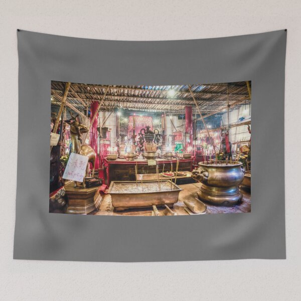 Item preview, Chinese Temple Hong Kong designed and sold by Paul Thompson Photography.